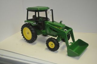 John Deere Model " 2755 " Toy Tractor W/ Front End Loader