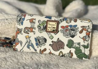 Disney Dooney And Bourke Toy Story 4 Wallet Nwt