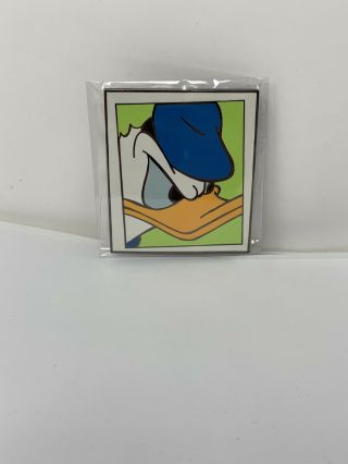 Disney Photo Booth Picture Donald Duck Set 1 Le 100 Pin Fowl Scowl