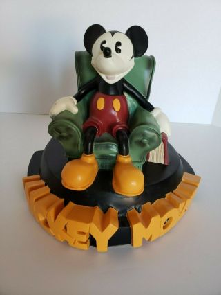 Walt Disney Mickey Mouse In Chair Demons & Merveilles Figurine