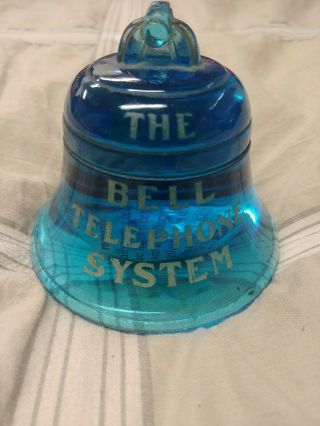 Vintage Antique Bell Telephone Paperweight