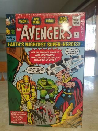 Marvel Omnibus Avengers Vol.  1 Omnibus