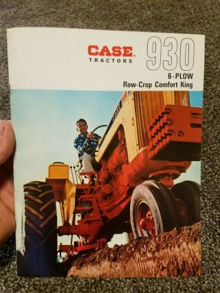 1964 Ji Case 930 Sales Brochure