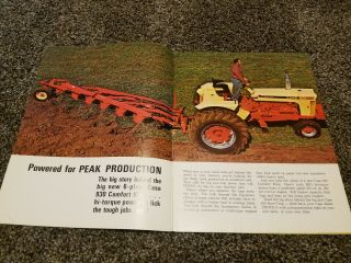 1964 JI CASE 930 sales brochure 2