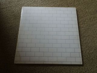 1979 Uk First Pressing - Pink Floyd - The Wall Double Vinyl Lp Album