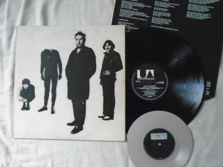 The Stranglers.  Black & White Vinyl Lp With Beige Vinyl 7 ".  Vg,