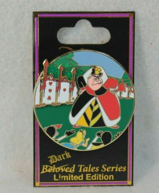 Disney Dssh Beloved Tales Le 300 Pin Dark Dsf Queen Of Hearts Alice Wonderland