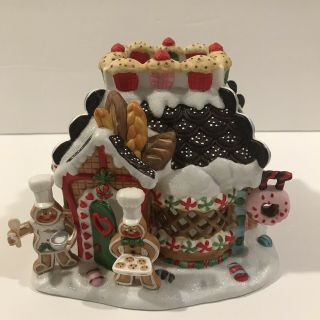 Partylite Christmas Gingerbread House - Gingerbread Village 2