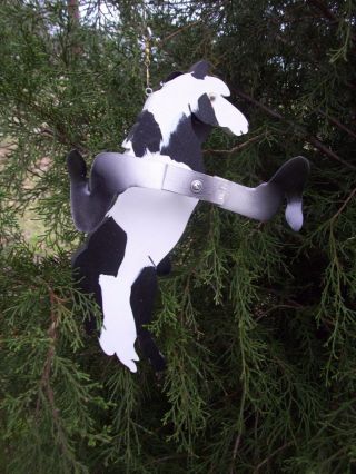 Black And White Paint Horse Mini Whirligigs Whirligig Windmill Yard Art