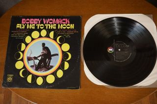 Bobby Womack " Fly Me To The Moon " Reggie Young,  Bobby Emmonds,  Gene Chirisman