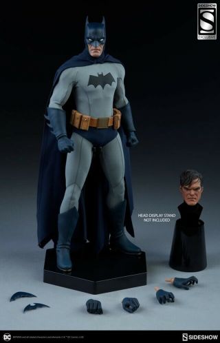 Sideshow Collectibles Sixth Scale Figure Batman Exclusive Edition