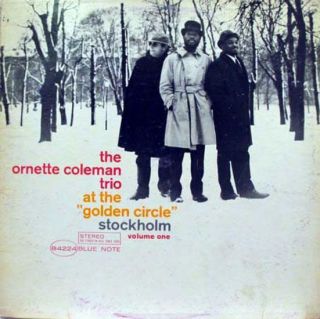 Ornette Coleman Golden Circle Stockholm Vol.  One Lp Vg,  Bst 84224 Vinyl Record