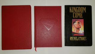 1997 Deluxe Kingdom Come Limited Ed.  Comic Autographed By Mark Waid & Alex Ross