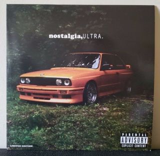 Frank Ocean - Nostalgia,  Ultra Lp Orange Vinyl Import Rap Hip Hop