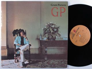 Gram Parsons G.  P.  Reprise Lp Vg,  Gatefold