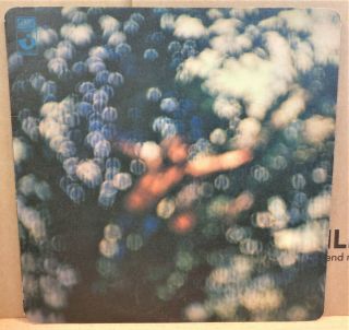 Pink Floyd Obscured By Clouds Uk Stereo Harvest Lp A2/b2 Textured,  Inner
