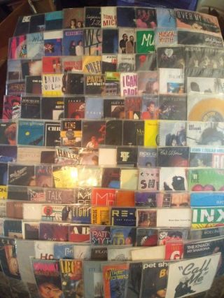 125 Rock,  Alternative Picture Sleeves W/45 