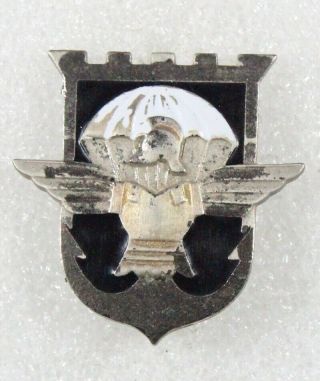 French Army Badge: 17e Bataillon Du Genie Aeroporte