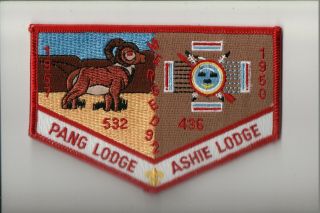 Lodge 532 Pang S - 21 Oa Flap