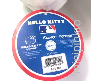 Sanrio Officially Licensed MLB Hello Kitty York Yankees Baseball 9 
