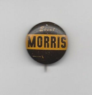 Newbold Morris York (r) Nyc Mayor Candidate 1945 1949 Political Pin Button