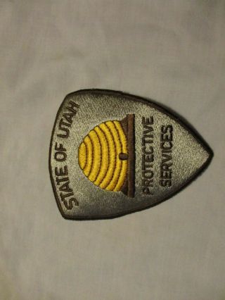 State Of Utah Protective Services Patch