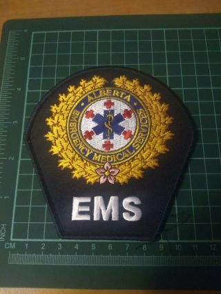 Alberta Canada Ems / Paramedic Patch