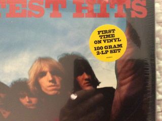 “Tom Petty & the Heartbreakers” Greatest Hits vinyl 2 - LP set 2