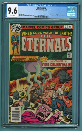 Eternals 2 Cgc 9.  6 1st Appearance Of The Celestials