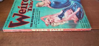 WEIRD TALES - April 1936 - Robert E.  Howard - Conan story 3
