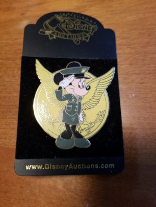 Disney Pin Us Army Minnie Mouse Le 500 Military Series