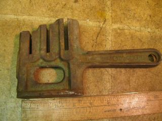 Vintage John Deere J1480h Chain Detacher Breaker Tool Wrench Elevator Spreader P