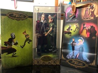 Disney Fairytale Limited Edition Peter Pan And Captain Hook 1171
