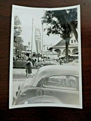 1940 Minnesota State Fair View Lee Overalls Jeans Exhibit Ad Photograph Mn