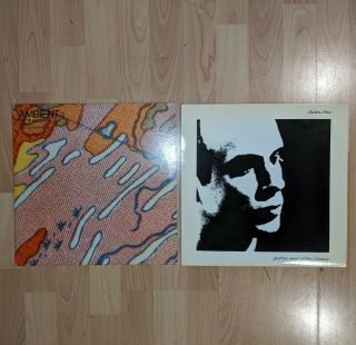 Brian Eno Before After Science Laraaji Ambient 3 Lp Vinyl Record Album Nm Vg,