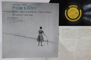 Lp Webster Young For Lady Smj6614 Prestige Japan Vinyl