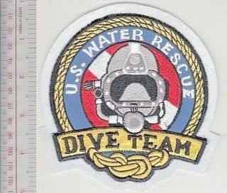 Police & Fire Department Support Water Rescue Dive Team Billings Montana Wh Flt