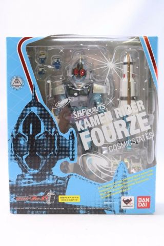 S.  H.  Figuarts Kamen Rider Fourze Figure Authentic Bandai Japan