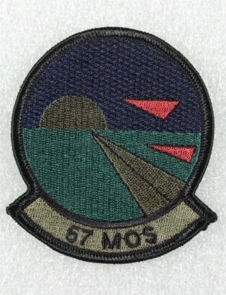 Usaf Air Force Patch: 57th Maintenance Operations Squadron - Subdued