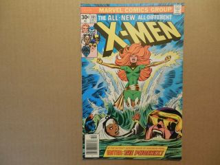 Uncanny X - Men 101 Enter The Phoenix By Marvel Oct 1976 Fn