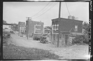 1928 Newell St Gun Hill Rd Bronx York City Nyc Old Sperr Photo Negative T247