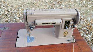 Singer 301a Sewing Machine Heavy Duty Light Weight Check Photos Desc.