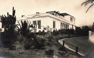 C1910 Montecito Home Rppc El Fureidis J.  W.  Gillespie Santa Barbara California