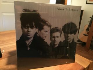 Echo And The Bunnymen: Self Titled,  Sire Records,  1st,  Oop Lp