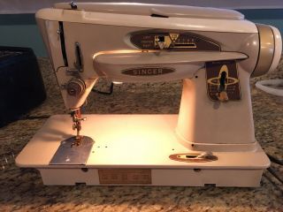 Singer Slant - O - Matic 503a Special Sewing Machine