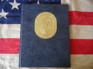 Guided Missile Destroyer Uss Arleigh Burke (ddg - 51) 1991 Commissioning Book