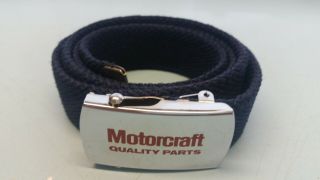 Vintage Ford Motorcraft Quality Parts Belt Buckle