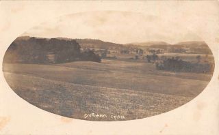 Durham,  Ct Countryside Landscape Overview,  Real Photo Pc C 1910 - 20