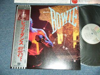 David Bowie Japan 1983 Nm Lp,  Obi Let 