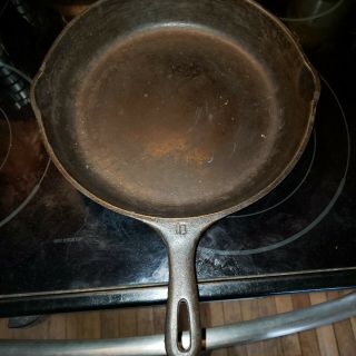 Wagner Ware Cast Iron Skillet No.  10